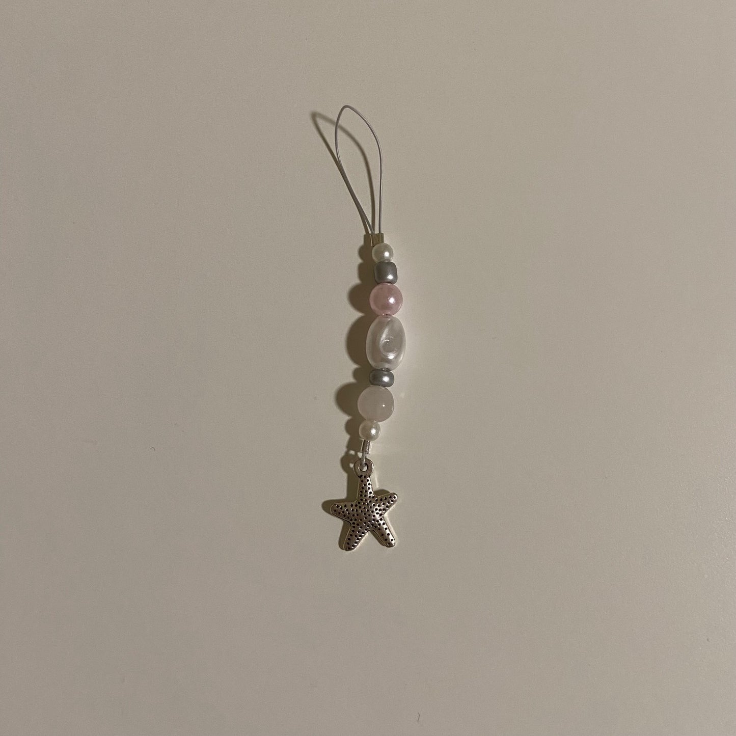 Starfish Glow Keychain