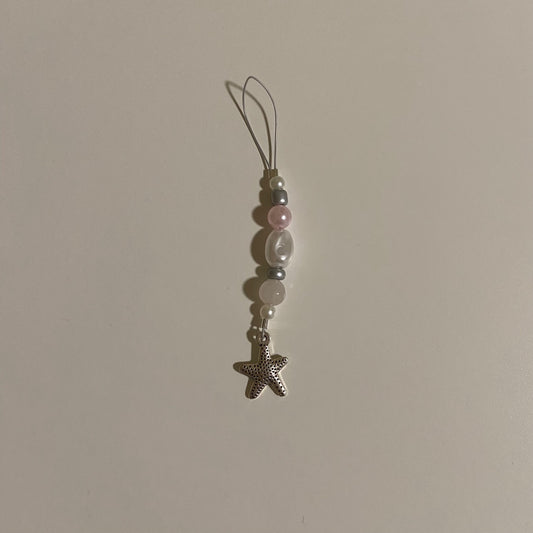 Starfish Glow Keychain