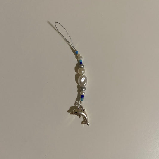 Dolphin Wonder Keychain