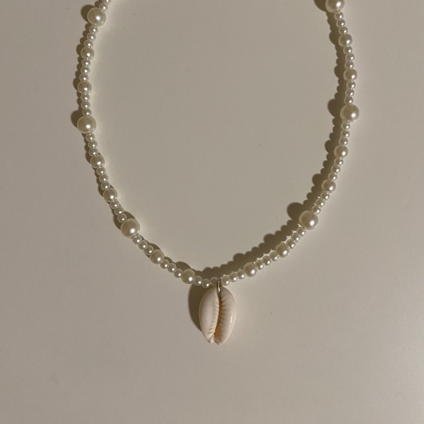 Coastal Pearl Necklace